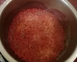 A picture of step 11 of Colourful sticky rice with creamy sauce.