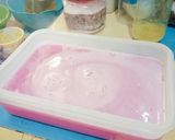 Foto langkah ke 6 dari resep Agar Rasa Buah Naga.