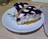 Foto langkah ke 3 dari resep Blueberry Cheese Cake.