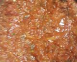 A picture of step 8 of Tomato chutney.