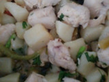 Pechugas de pollo con papas
