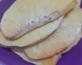 Sukun goreng langkah memasak 2 foto