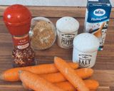 Sárgarépa krémleves 🥕 recept fázis 1 fotója