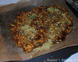 Persian honey-saffron walnuts brittle(سوهان عسلی گردویی) recipe step 7 photo