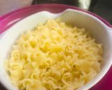 Indiai krumplis tészta, uborka tzatzikivel recept fázis 2 fotója
