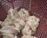 Foto langkah ke 4 dari resep Pepes tahu ayam pedas.