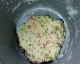 Foto langkah ke 3 dari resep Perkedel Tahu Sosis.