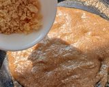 A picture of step 13 of Amaranth or Rajgira Halwa.