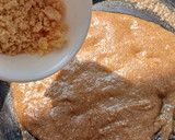 A picture of step 13 of Amaranth or Rajgira Halwa.