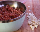 Pulykamellfilé Stroganoff módra recept fázis 1 fotója