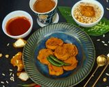 A picture of step 3 of Paneer Pakora Without Onion Garlic/ Tasty Paneer Pakora Under 15 Minutes.