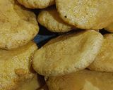 A picture of step 3 of Homemade Motichoor laddu (without maker machine) 💛😋.
