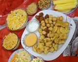 ચટપટા નાસ્તા સાથે સાત રત્ન પકોડે(chatpata nasta sathe saat ratan pakoda in Gujarati) રેસીપી સ્ટેપ12ફોટો
