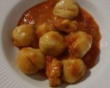 Foto del paso 1 de la receta: Ñoquis rellenos de acelga y queso