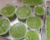 Foto langkah ke 8 dari resep Puding Pandan Saus Santan.