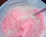 Foto langkah ke 6 dari resep Talam Ubi Ungu Bihun.