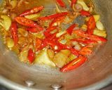 Foto langkah ke 2 dari resep Tumis Toge Ikan Asin.