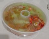 Foto langkah ke 11 dari resep Puding Buah Stroberi Leci.