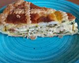 Foto del passaggio 3 della ricetta Torta salata alle zucchine