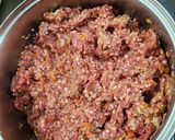 Foto del paso 1 de la receta: Pasta comodín de carne y ricota