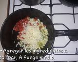 Foto del paso 2 de la receta: "Fajitas de pollo o carne"