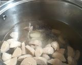 Foto langkah ke 3 dari resep Sayur sop baso.
