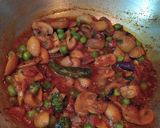 A picture of step 8 of Matar Mushroom.