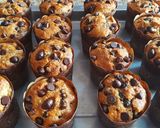 Foto langkah ke 5 dari resep Banana Muffin / Pisang Tanduk Muffin.