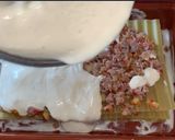 Foto del paso 7 de la receta Lasaña de butifarra y manzana