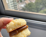 Foto del paso 5 de la receta: Alfajores de Coco y Dulce de Leche 💖