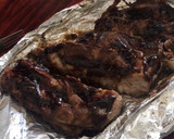 Foto del paso 4 de la receta Costillas al horno con salsa bbq