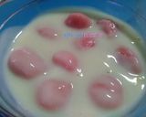 Foto langkah ke 8 dari resep Klepon Siram Vla Vanila.