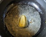 A picture of step 3 of Penne pasta in white sauce (with fresh cream and cheese).