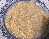 Une image de l'étape 3 de Courgettes marinées grillées panure au parmesan.