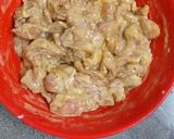 A picture of step 4 of Crispy chicken.