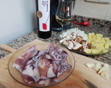 Foto del paso 1 de la receta: Calamares al vino blanco