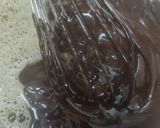 Gambar langkah 2 resipi Donut Brownies.