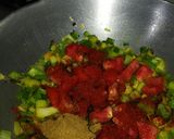 લીલી ડુંગળી ટામેટાનું શાક(Spring onion tomato sabji recipe in gujarati) રેસીપી સ્ટેપ3ફોટો