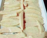 A picture of step 4 of Potato wedges.