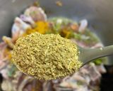 A picture of step 6 of Chop Masala.