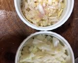 Hình bước làm 2 của món Bánh Gà Xá Xíu Nướng + Phô Mai Kem (Slow Cooker Buffalo Chicken & Cream Cheese Buns)