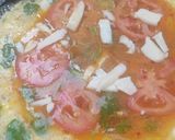 A picture of step 3 of Pizza omelet.