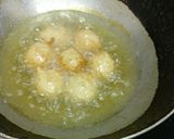 A picture of step 4 of Pumpkin Gulgule /Sweet Pumpkin fritters.