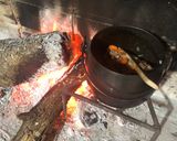 Foto del paso 3 de la receta: Guiso de fideos mostacholes al fuego🔥