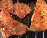 Foto del paso 3 de la receta: Matambrito asado y Vacío al horno con verduras