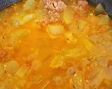 A picture of step 4 of Watermelon Rind Curry - Zero Waste Recipe - Summer Special Sabzi.