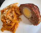 Foto del paso 5 de la receta: Albondigon sorpresa!