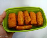 Foto langkah ke 5 dari resep Risoles vegetable + ayam.