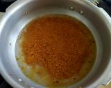 A picture of step 4 of Parappu Paysam.