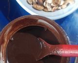 Foto langkah ke 8 dari resep Mengolah Buah Coklat Menjadi Choco Bar.